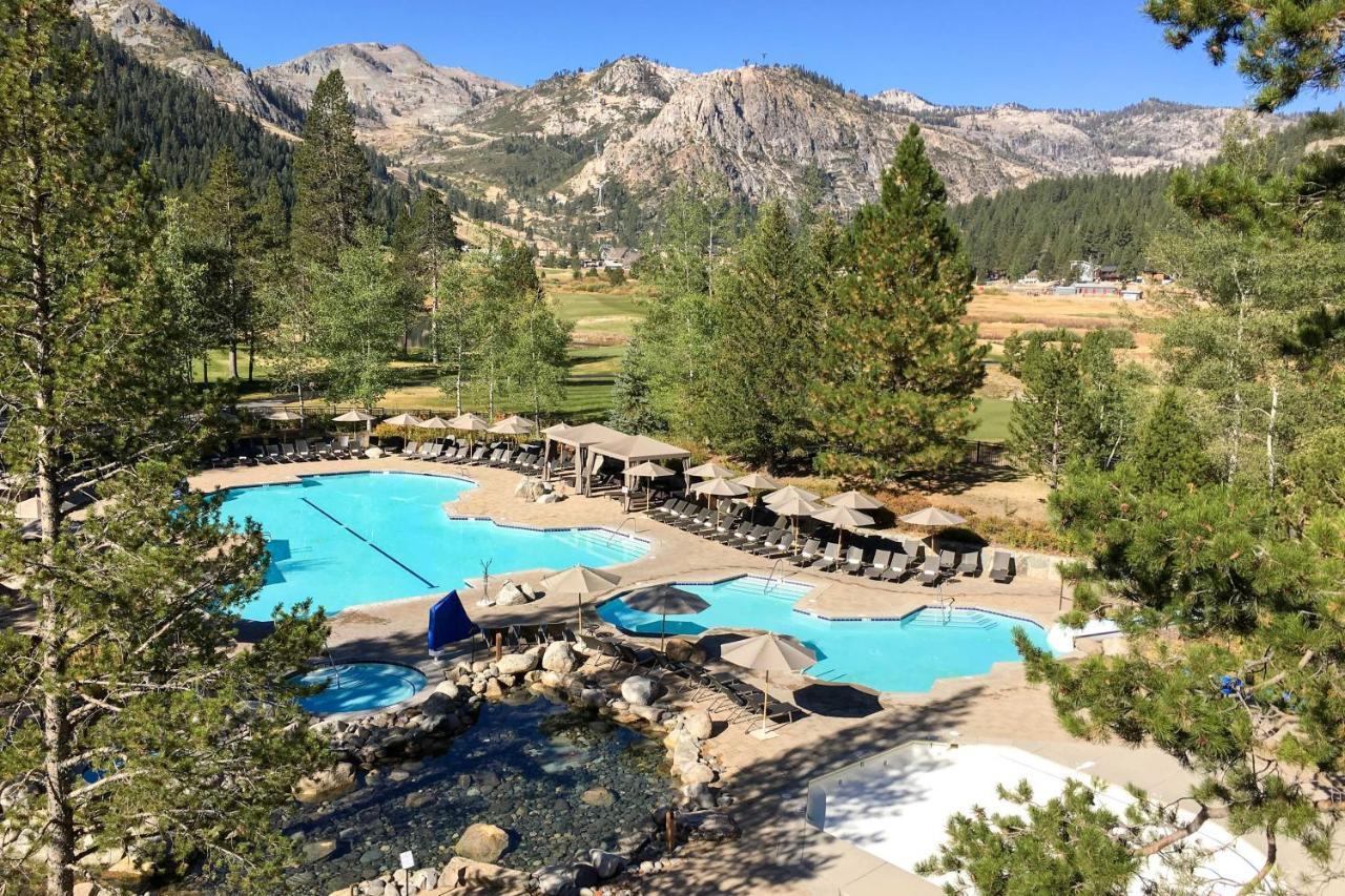 Resort At Squaw Creek Olympic Valley  Exteriér fotografie